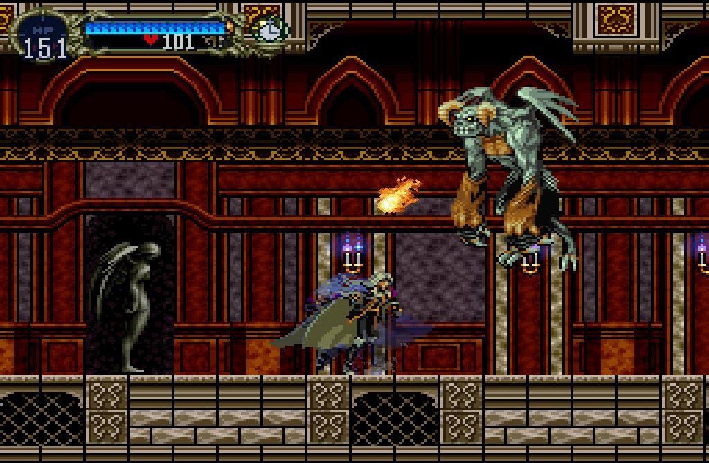 Castlevania Symphony of the Night PlayStation