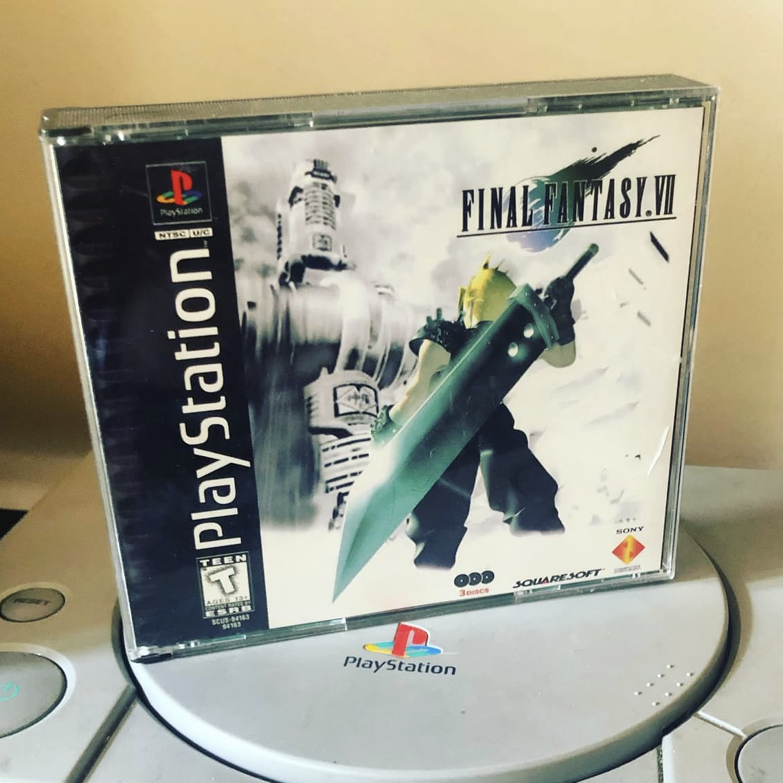 Final Fantasy VII PS1