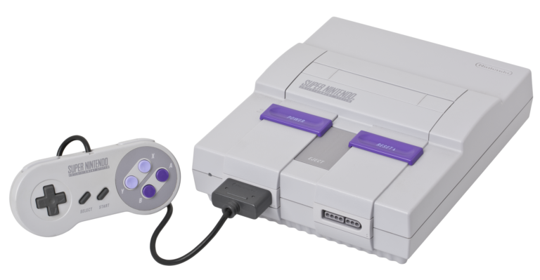 Super Nintendo versione americana