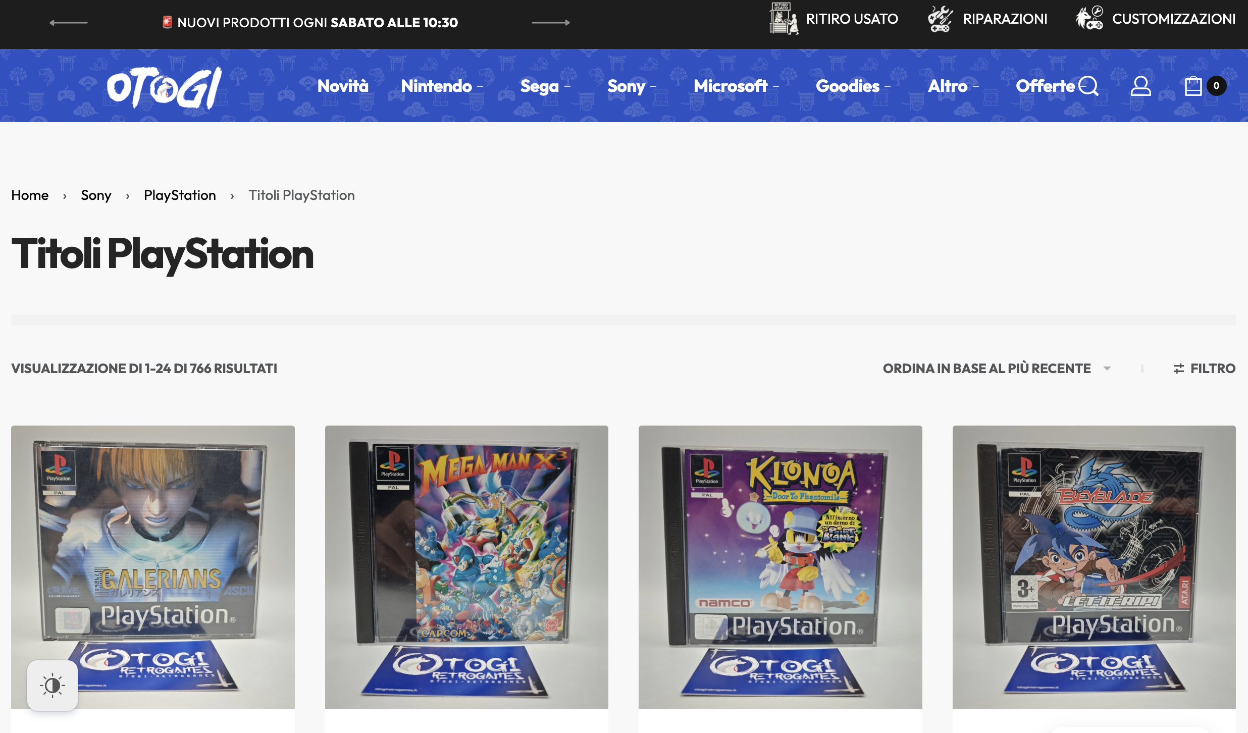 Otogi Retrogames