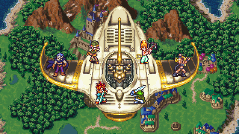 Chrono Trigger SNES