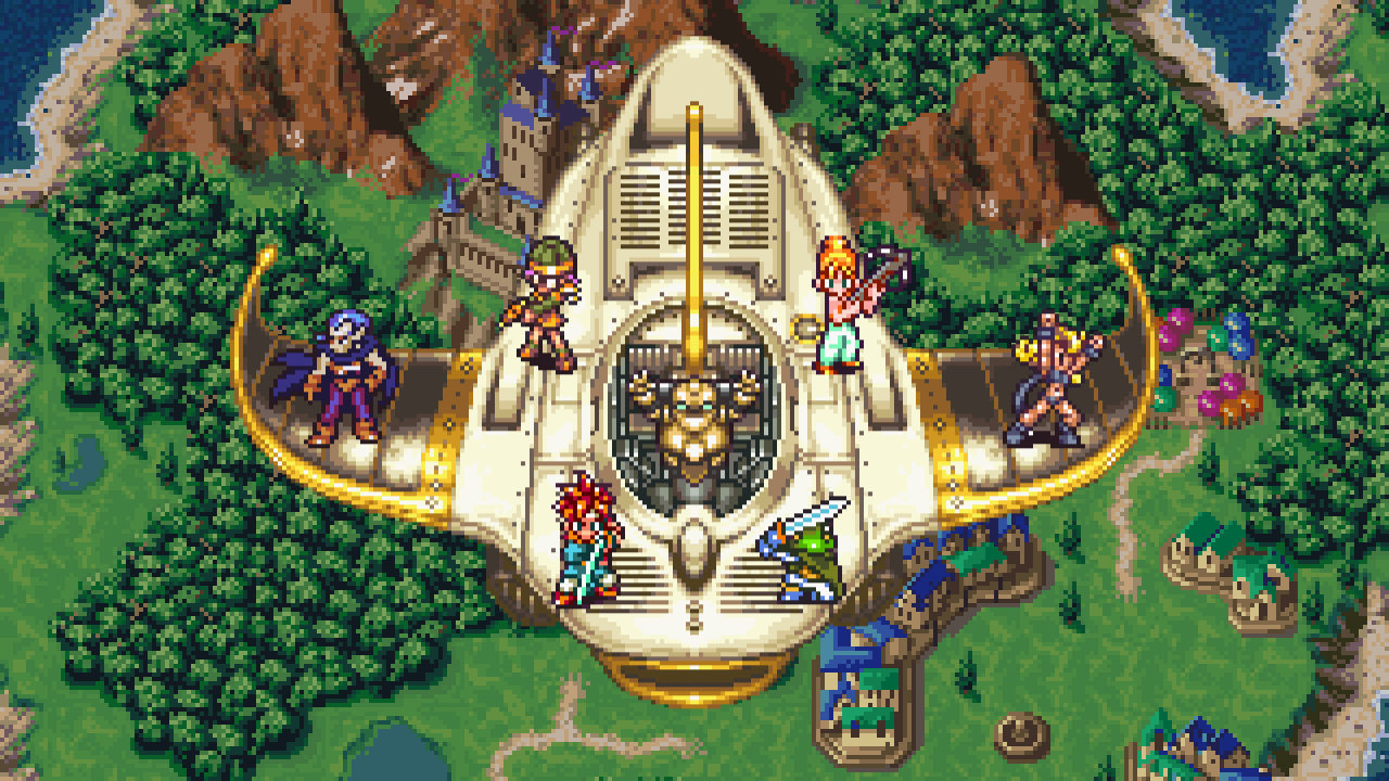 Chrono Trigger SNES