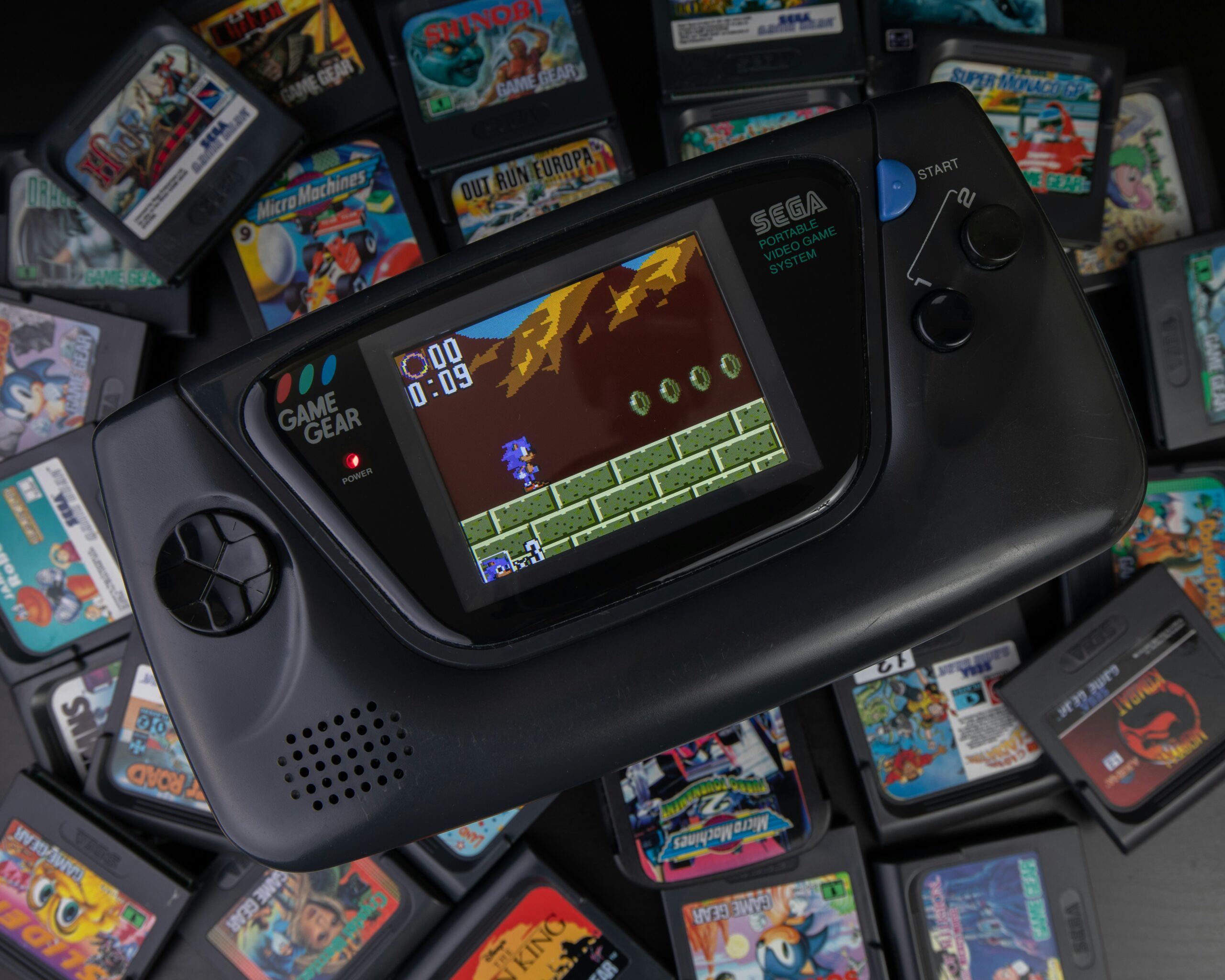 Collezione retrogame