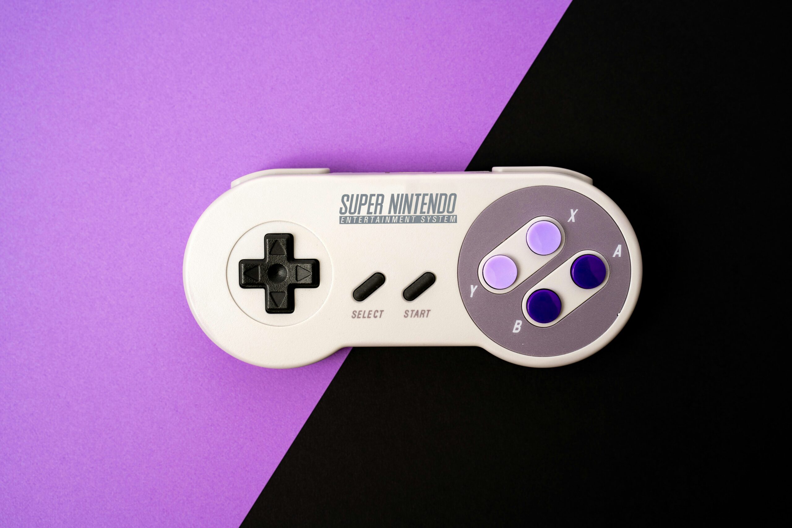 Controller Super Nintendo americano