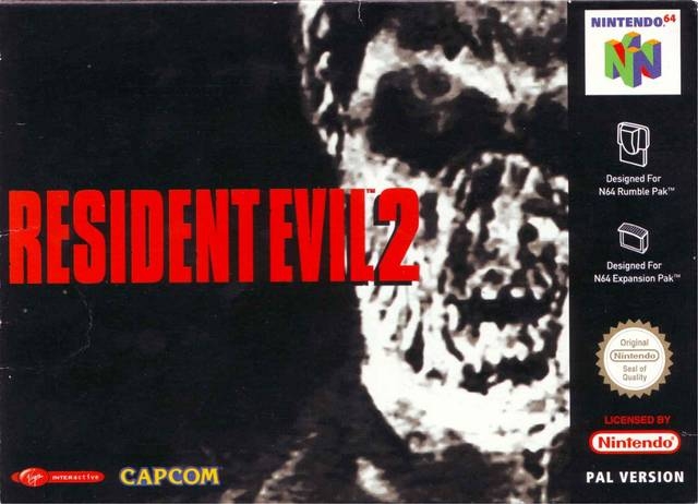 Resident Evil 2 Nintendo 64