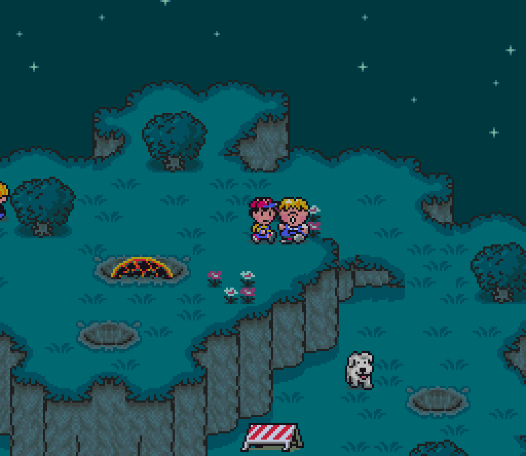 Earthbound SNES