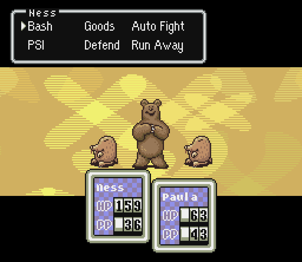 Earthbound SNES