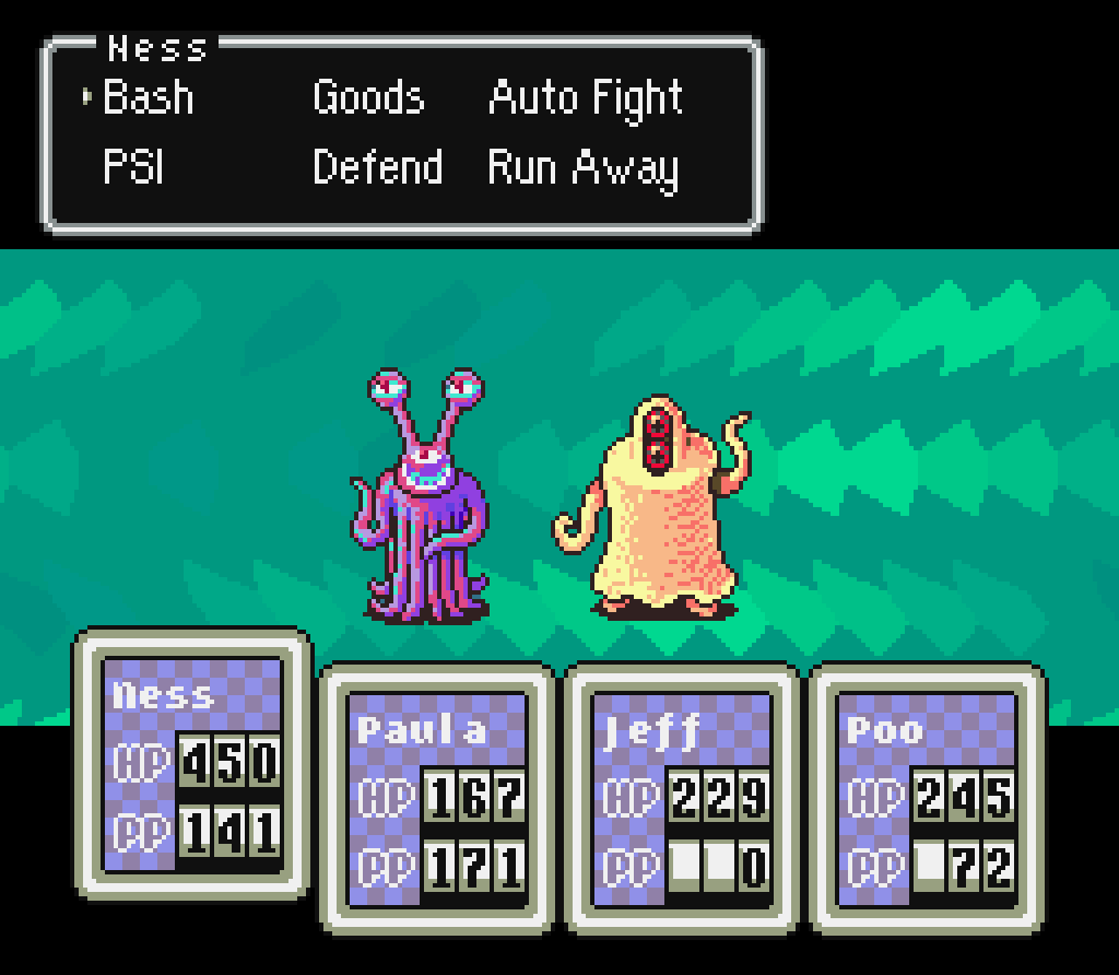Earthbound SNES