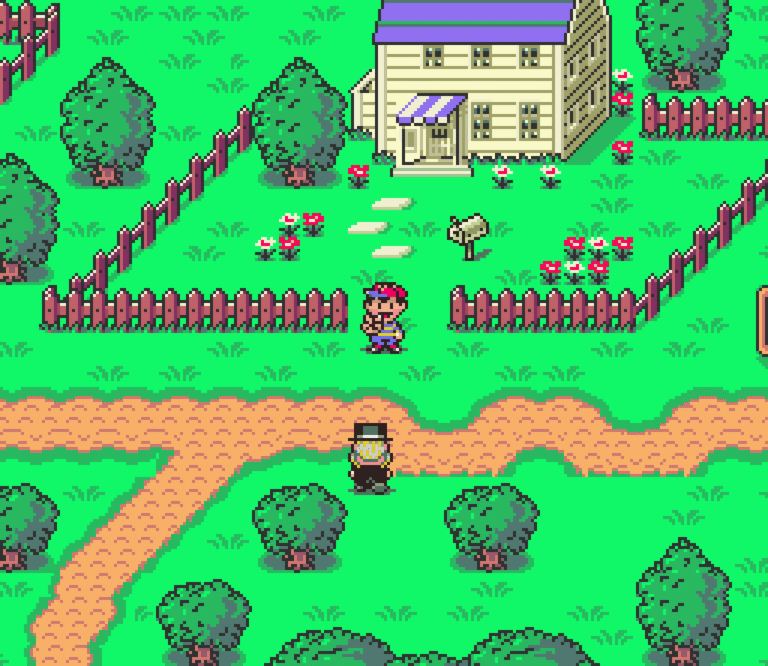 Earthbound SNES