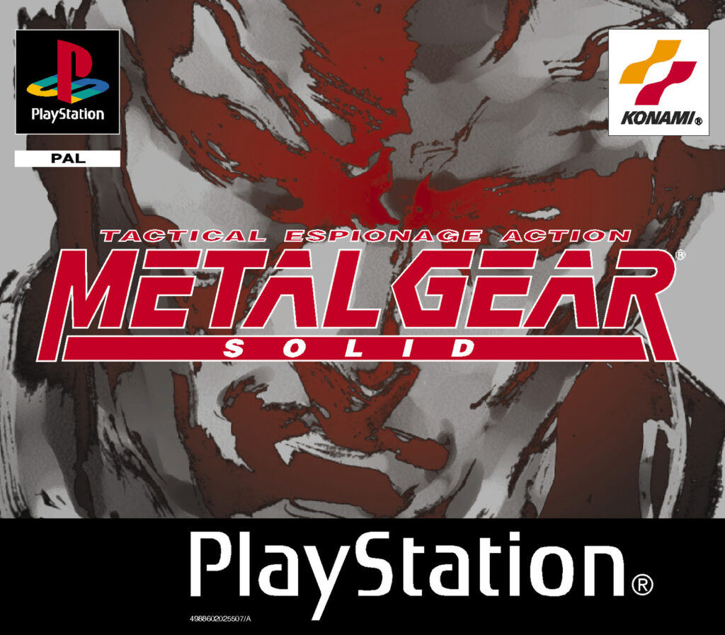 Metal Gear Solid PS1 PAL
