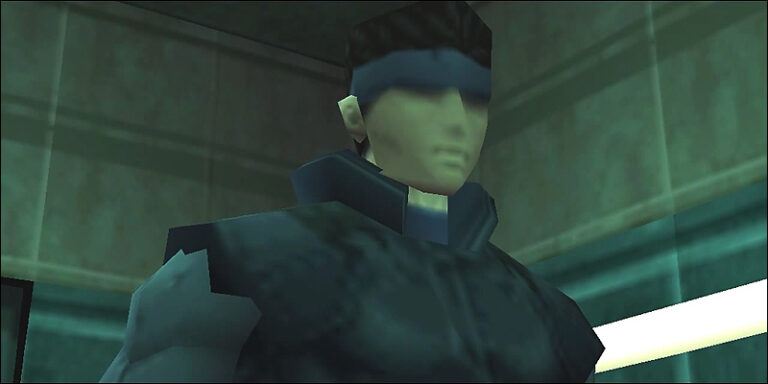 Metal Gear Solid PS1