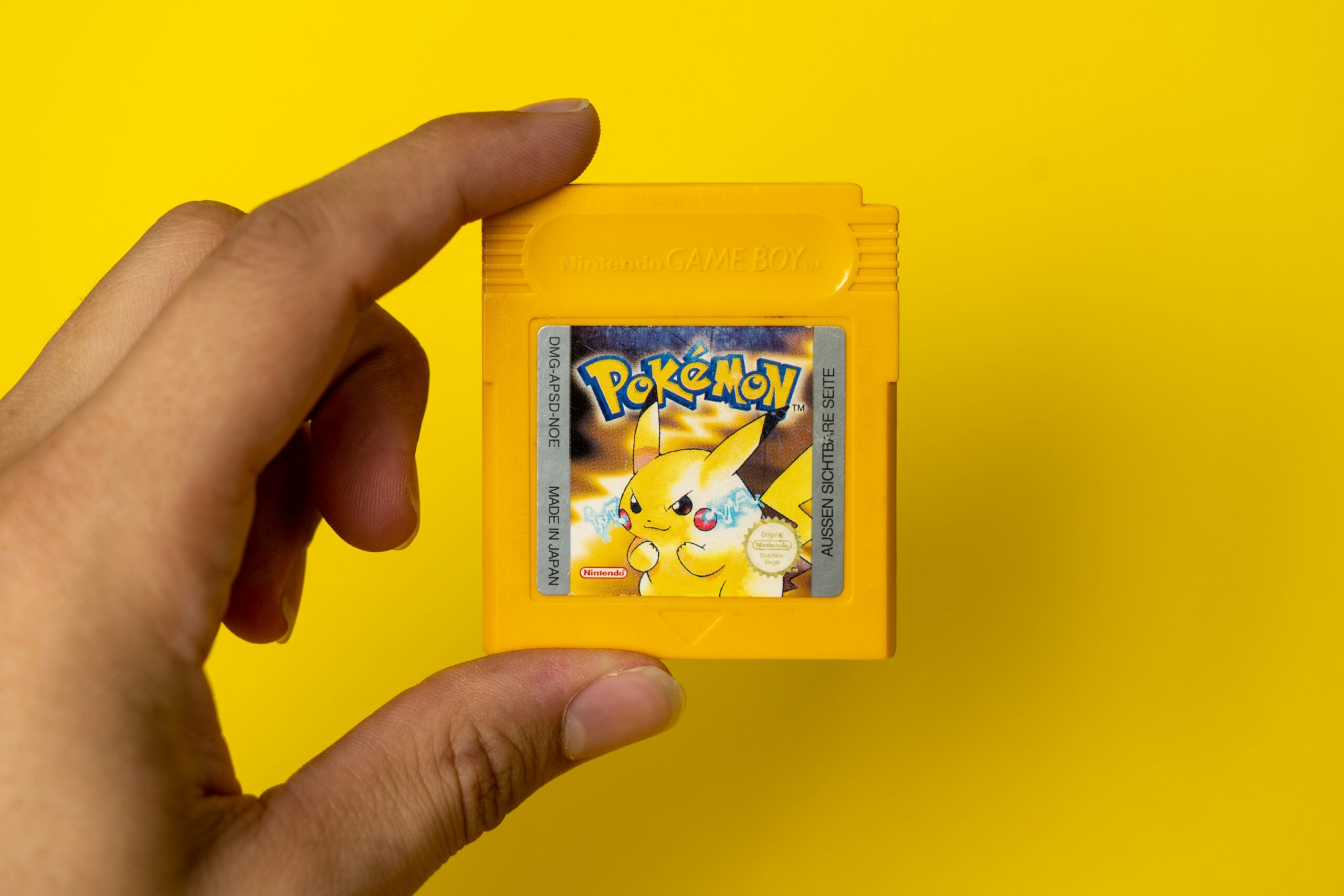 Pokemon giallo
