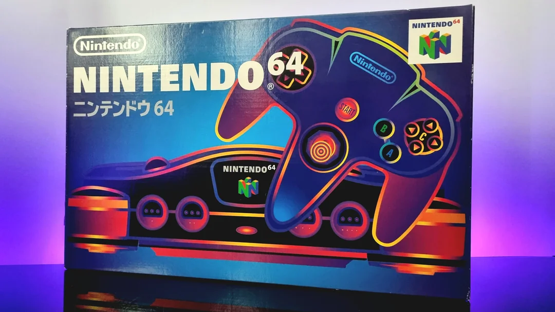 Nintendo 64 JAP