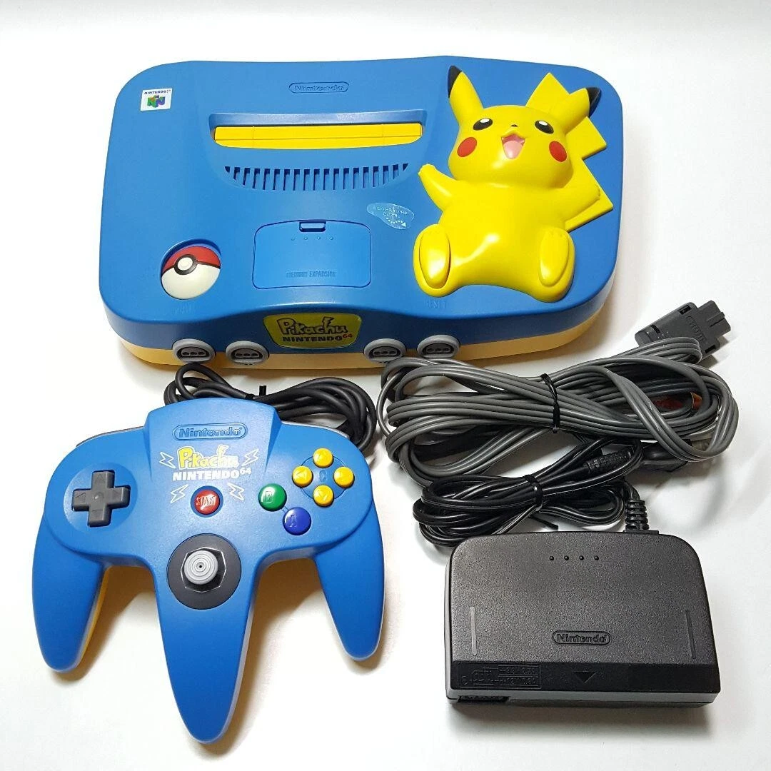 Nintendo 64 Pikachu