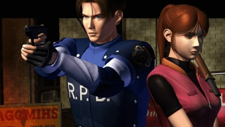 Resident Evil 2 Nintendo 64