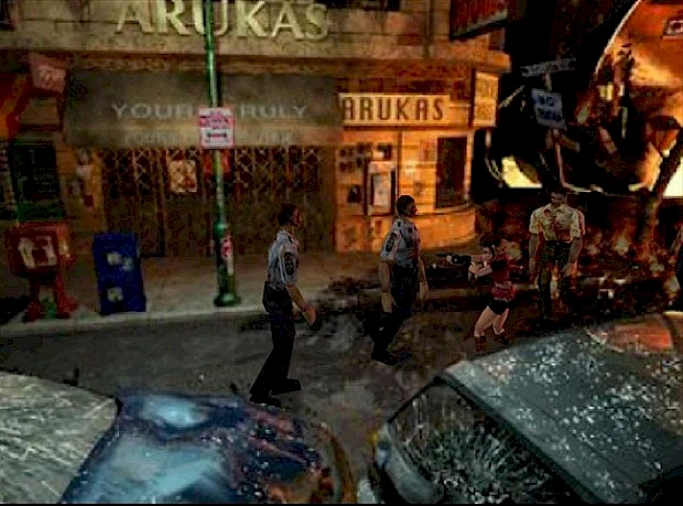 Resident Evil 2 Nintendo 64