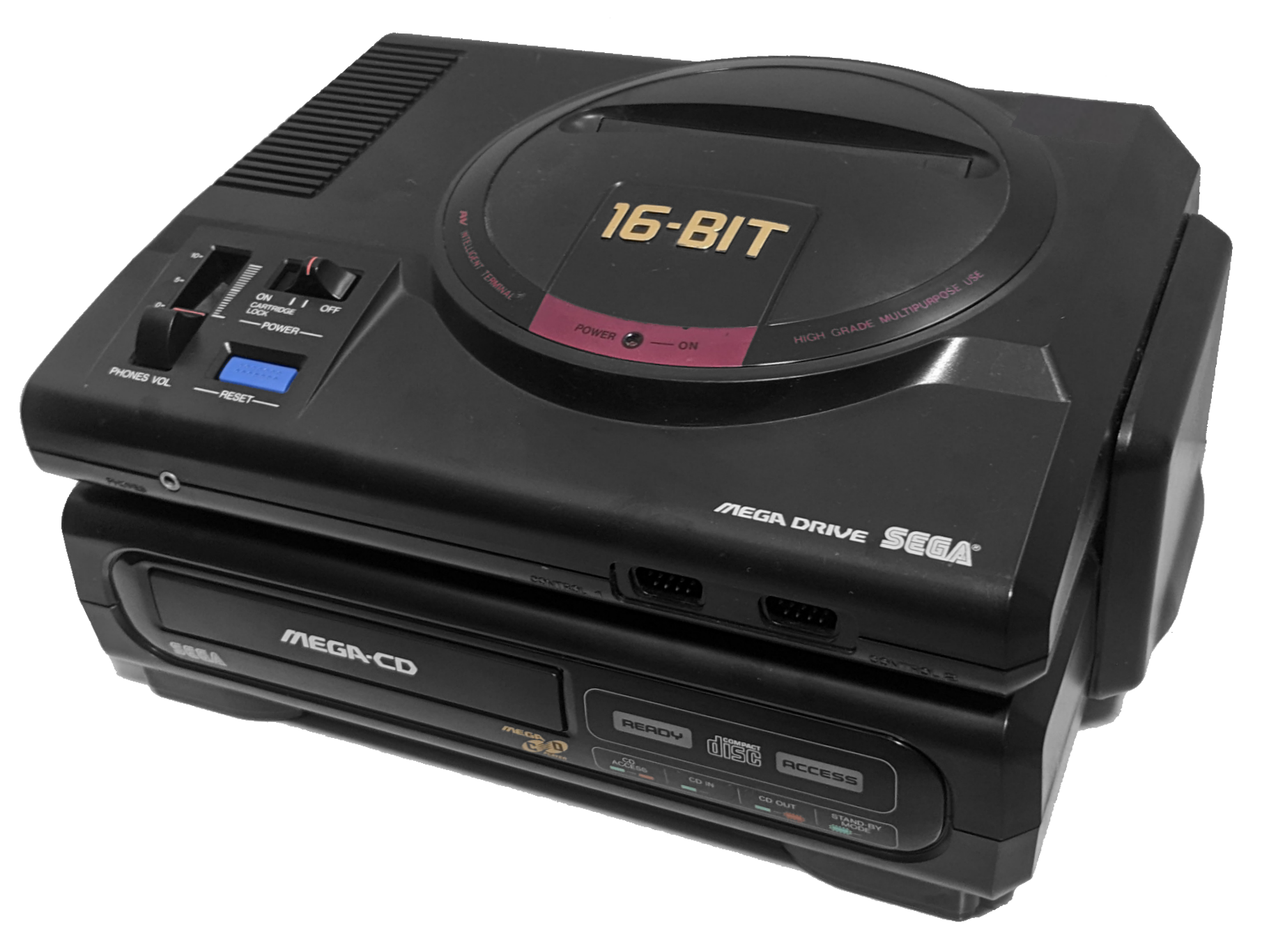 Sega Mega CD