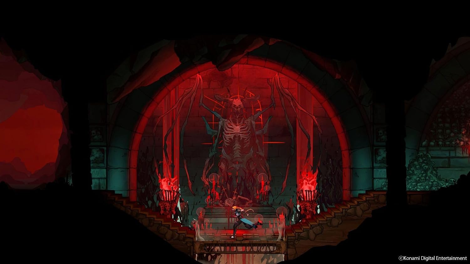 Castlevania Belmont's Curse gameplay