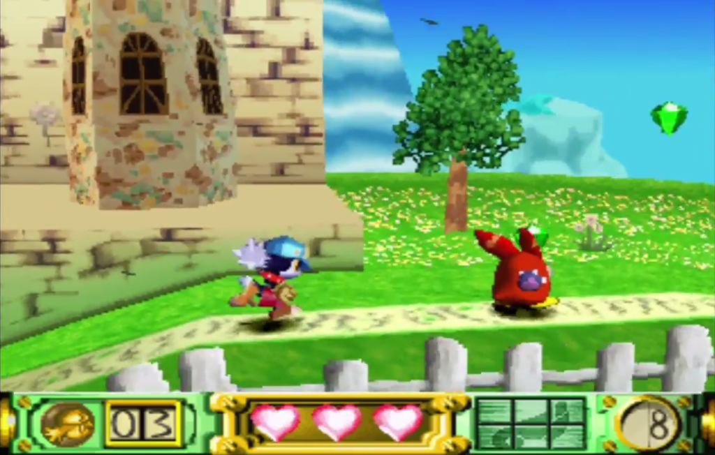 Klonoa Door to Phantomile