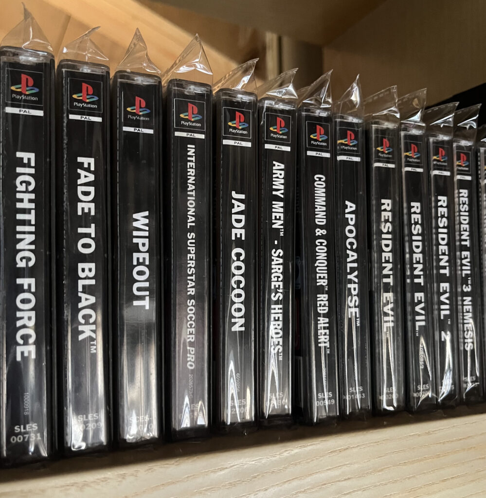 Collezionare PS1 PAL