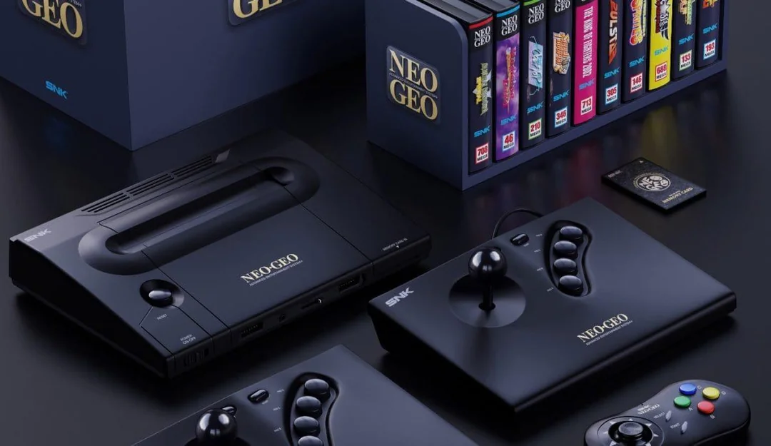 Neo Geo Aes