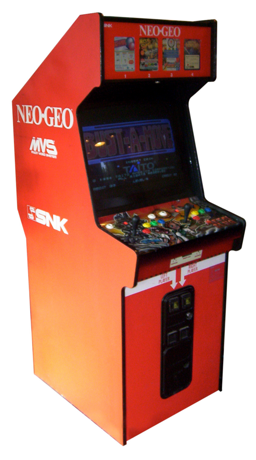 Neo Geo cabinato
