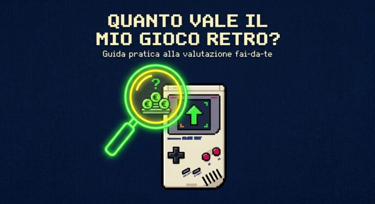 Valore gioco retro