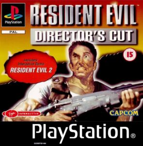 Resident Evil Director's Cut PS1 PAL