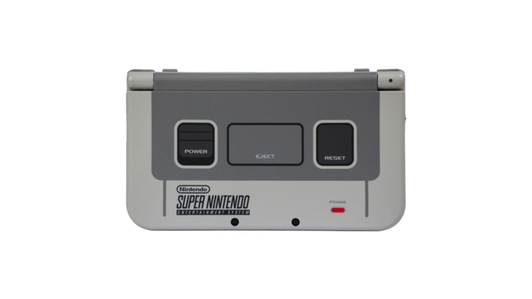 New Nintendo 3DS XL SNES Edition