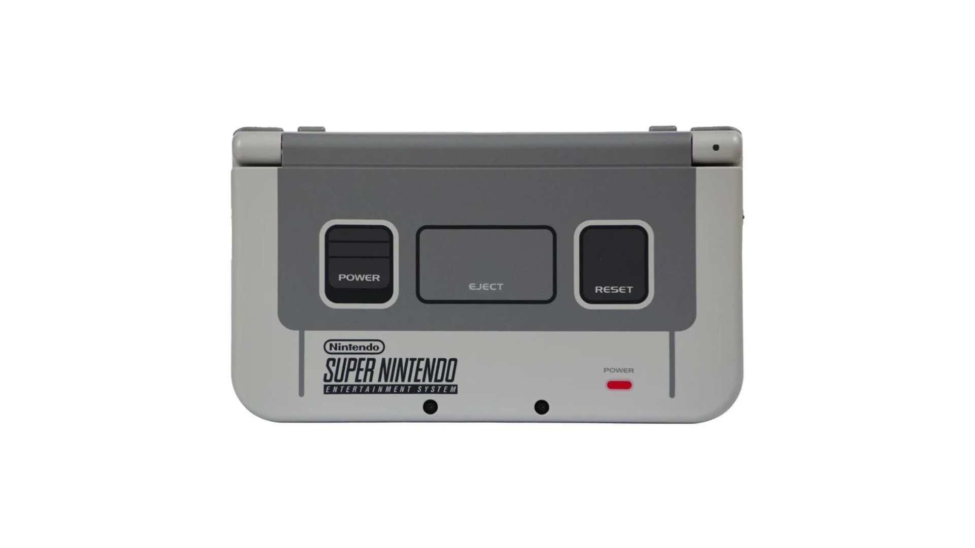 New Nintendo 3DS XL SNES Edition