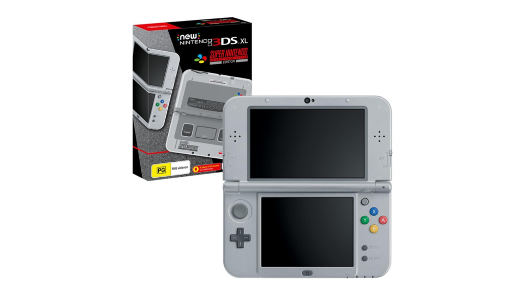 New Nintendo 3DS XL SNES Edition versione USA