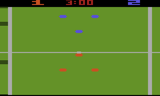 Championship Soccer Atari 2600