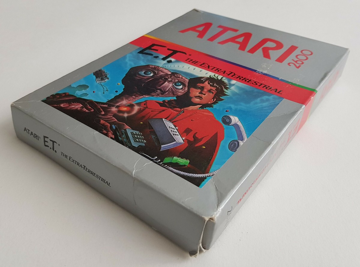 E.T. Atari 2600