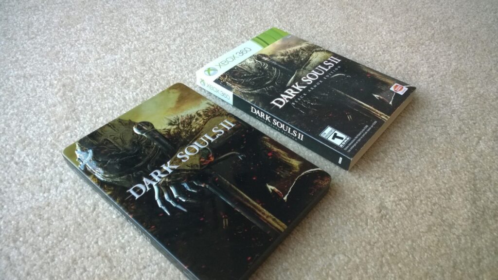 Dark Souls 2 Black Armour Edition