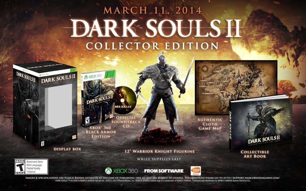 Dark Souls 2 Collector's Edition