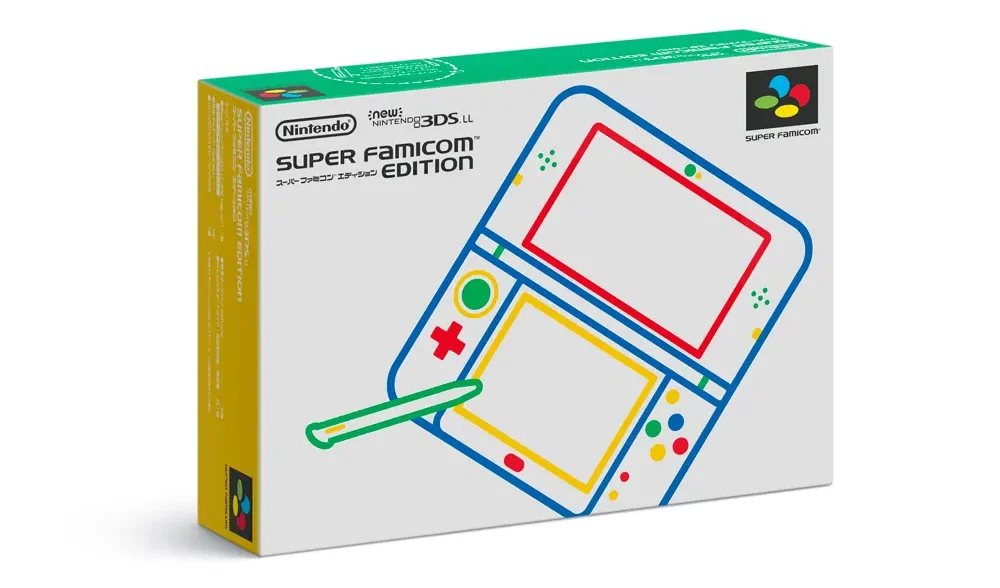 New Nintendo 3DS LL Super Famicom Edition