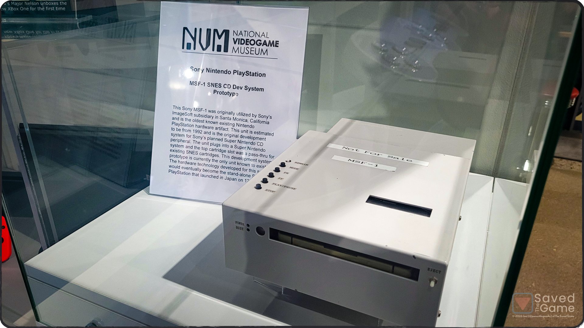 Prototipo Nintendo Playstation