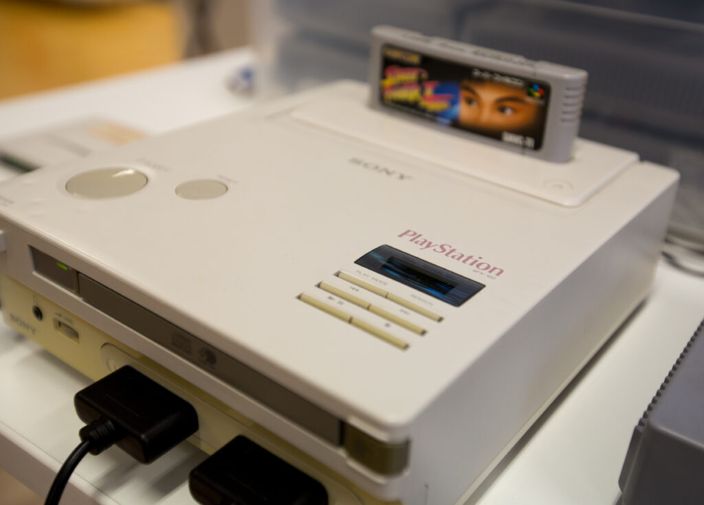 Prototipo Nintendo Playstation