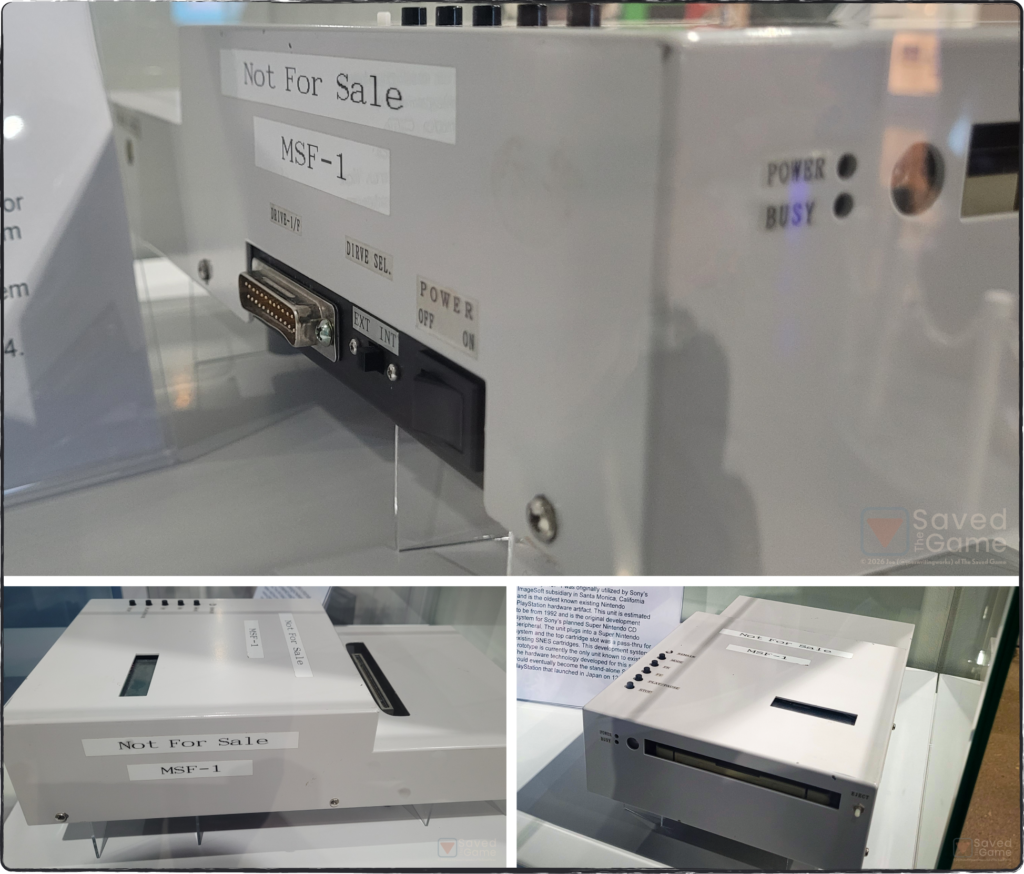 Prototipo Nintendo Playstation