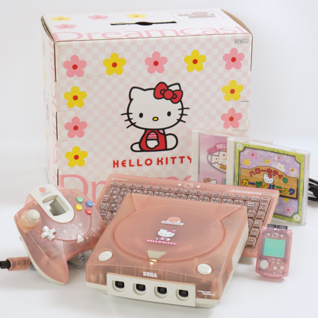 Sega Dreamcast Hello Kitty